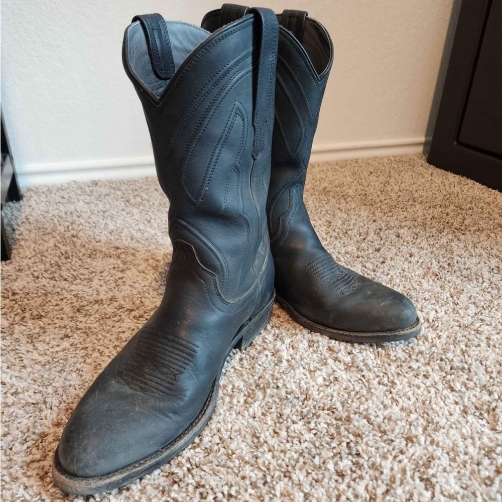 Tecovas rubber sole western boots